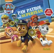 Omslag van Paw Patrol is een Superteam