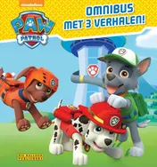 Omslag van PAW Patrol Omnibus met 3 verhalen
