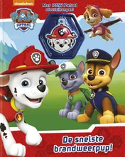 Omslag van De Snelste Brandweerpup!