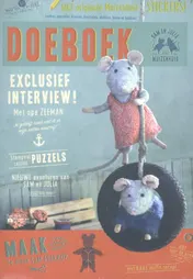 Omslag van Muizenhuis Doeboek