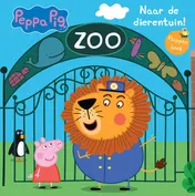 Omslag van Peppa Pig, Naar de Dierentuin!