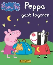 Omslag van Peppa gaat Logeren