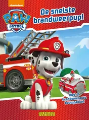 Omslag van De snelste brandweerpup