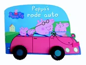 Omslag van Peppa's rode auto