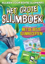 Omslag van Het grote slijmboek