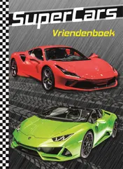 Omslag van SuperCars Vriendenboek