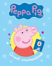 Omslag van Peppa Pig - Groot voorleesboek