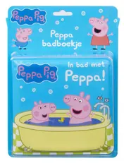 Omslag van In bad met Peppa!
