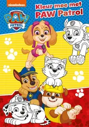 Omslag van Paw Patrol kleurboek