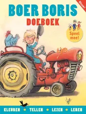 Omslag van Boer Boris doeboek