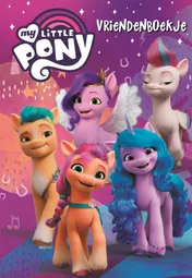 Omslag van My little pony vriendenboekje