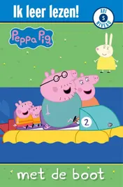 Omslag van AVI - Peppa Pig, Met de boot