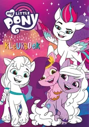 Omslag van My Little Pony kleurboek