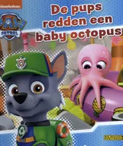 Omslag van De pups redden de baby octopus