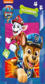 Omslag van Paw Patrol kleurboek