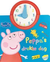 Omslag van Peppa's drukke dag