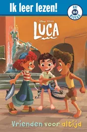 Omslag van AVI - Disney Luca, Vrienden voor altijd