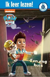 Omslag van PAW Patrol, Een eng huis