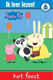 Omslag van AVI - Peppa Pig, Het feest