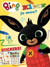 Omslag van Bing - kleur je met me mee?