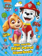 Omslag van Mijn eerste Paw Patrol kleurboek