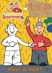 Omslag van Buurman & Buurman - Kleurboek