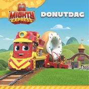 Omslag van Mighty Express - Donutdag