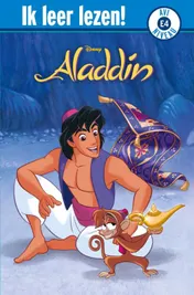 Omslag van AVI - Disney Aladdin