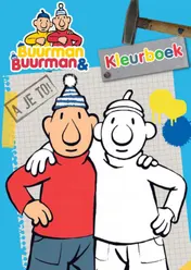 Omslag van Buurman & Buurman kleurboek