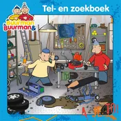 Omslag van Tel- en zoekboek
