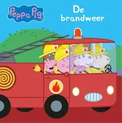 Omslag van Peppa Pig - Brandweer / Politie omdraaiboek