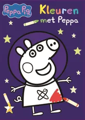 Omslag van Peppa - kleurboek