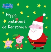 Omslag van Peppa ontmoet de kerstman