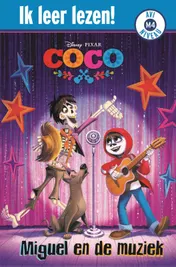 Omslag van AVI Disney Coco, Miguel en de muziek