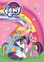 Omslag van My Little Pony Vriendenboek
