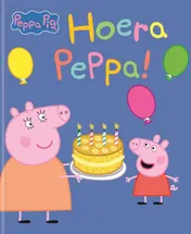 Omslag van Hoera Peppa