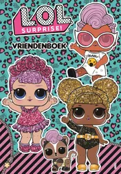 Omslag van L.O.L. Surprise Vriendenboek