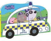 Omslag van De politieauto