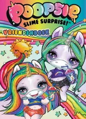 Omslag van Poopsie Vriendenboek