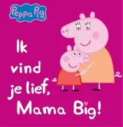 Omslag van Ik vind je lief, mama big