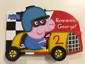 Omslag van Remmen, George!