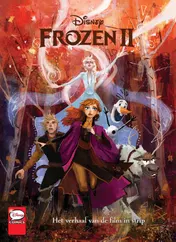 Omslag van Disney Frozen II