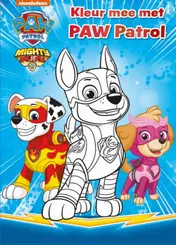 Omslag van Kleur mee met Paw Patrol