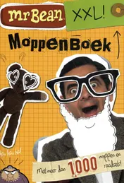 Omslag van Mr Bean XXL moppenboek