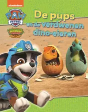 Omslag van De pups en de verdwenen dino-eieren