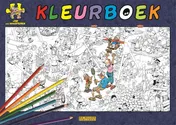 Omslag van Jan van Haasteren kleurboek