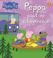 Omslag van Peppa gaat op schoolreisje