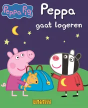 Omslag van Peppa gaat logeren