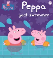 Omslag van Peppa gaat zwemmen