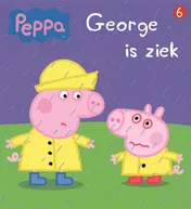 Omslag van George is ziek